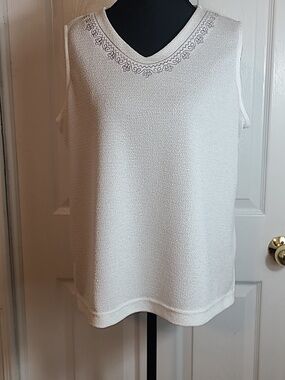 Bonworth Embroidered Tank Top